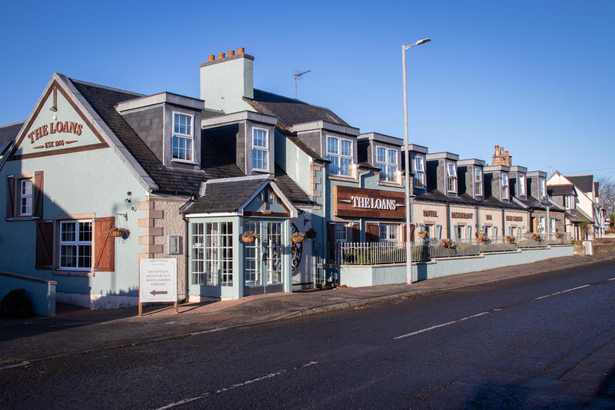 The Loans Inn Troon Luaran gambar